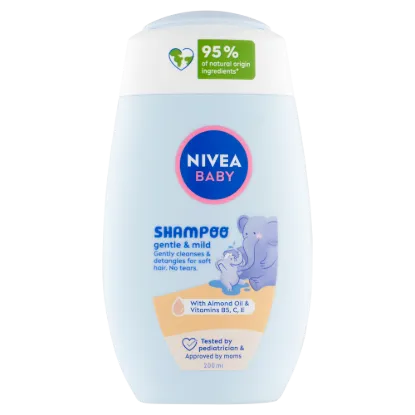 NIVEA Baby gyengéd babasampon 200 ml termékhez kapcsolódó kép