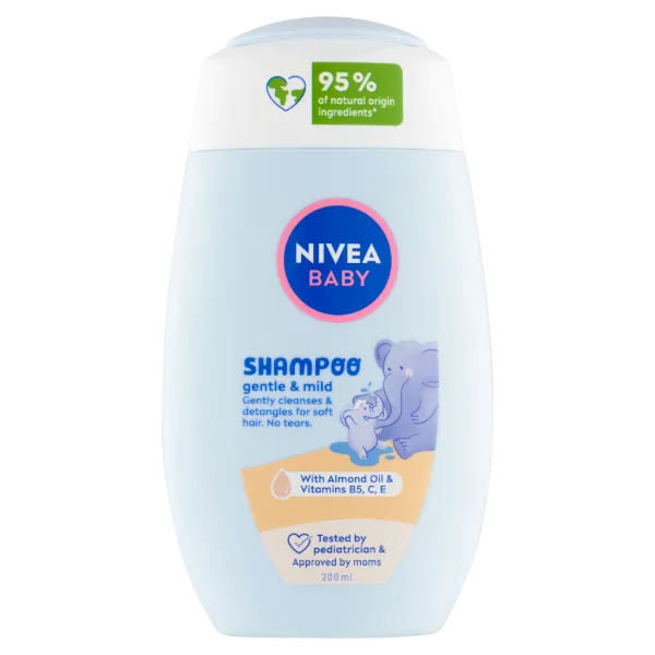 NIVEA Baby gyengéd babasampon 200 ml termékhez kapcsolódó kép