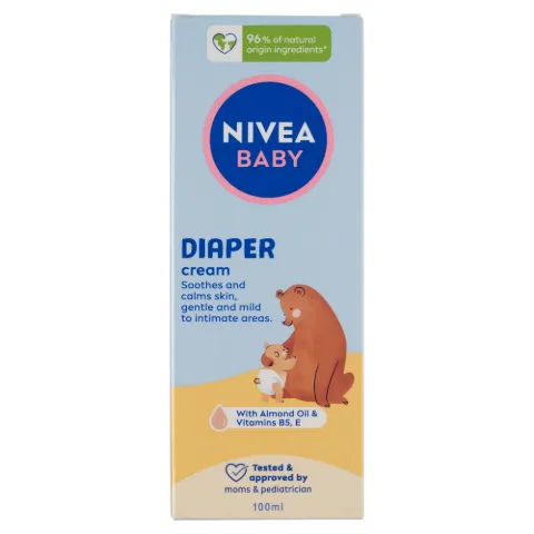 NIVEA Baby popsikrém 100 ml termékhez kapcsolódó kép