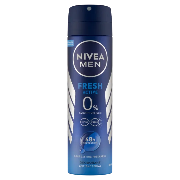 NIVEA MEN Fresh Active dezodor 150 ml termékhez kapcsolódó kép