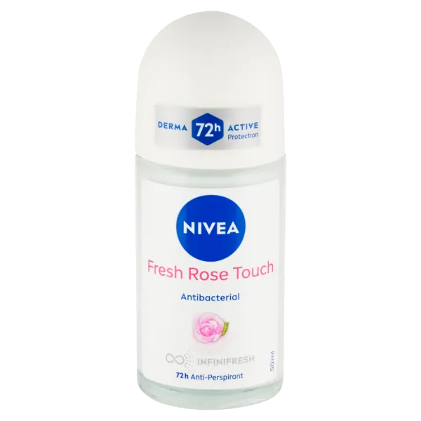 NIVEA Fresh Rose Touch Antibacterial izzadásgátló 50 ml termékhez kapcsolódó kép