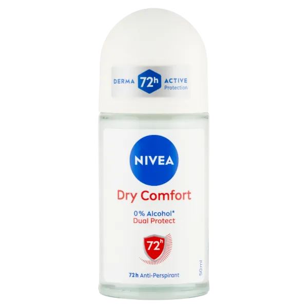 NIVEA Dry Comfort izzadásgátló 50 ml termékhez kapcsolódó kép
