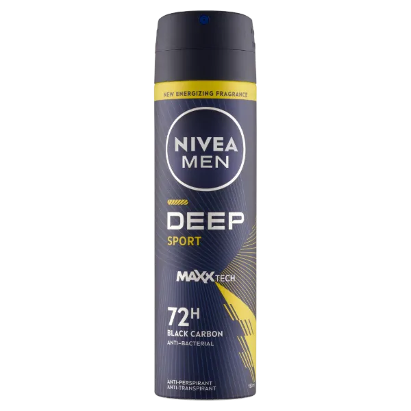 NIVEA MEN Deep Sport izzadásgátló 150 ml  termékhez kapcsolódó kép