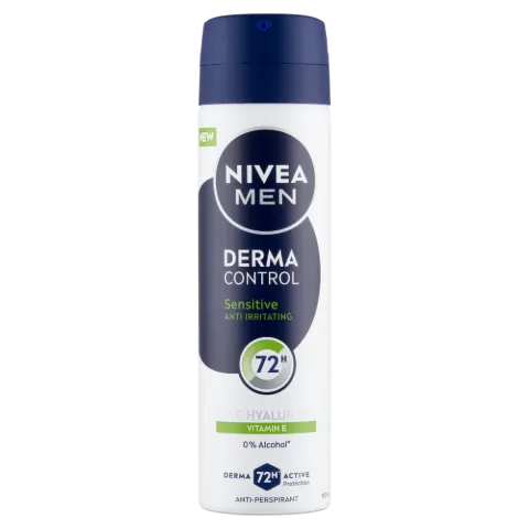 NIVEA MEN Derma Control Sensitive izzadásgátló 150 ml termékhez kapcsolódó kép