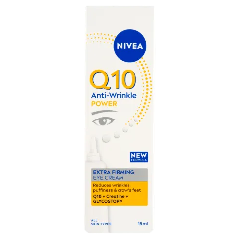 NIVEA Q10 Power ránctalanító szemkörnyékápoló minden bőrtípusra 15 ml termékhez kapcsolódó kép