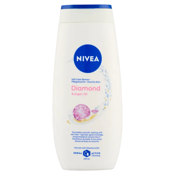 NIVEA tusfürdő 250ml Care&Diamond termékhez kapcsolódó kép