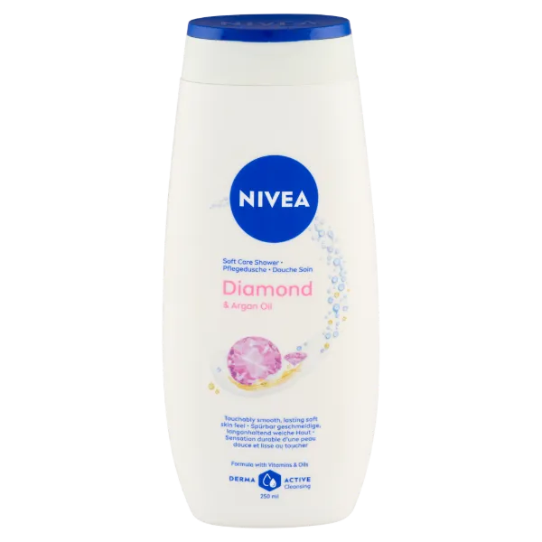 NIVEA tusfürdő 250ml Care&Diamond termékhez kapcsolódó kép