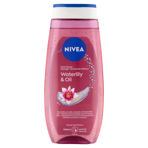 Nivea tusfürdő 250 ml Waterlilly & Oil termékhez kapcsolódó kép