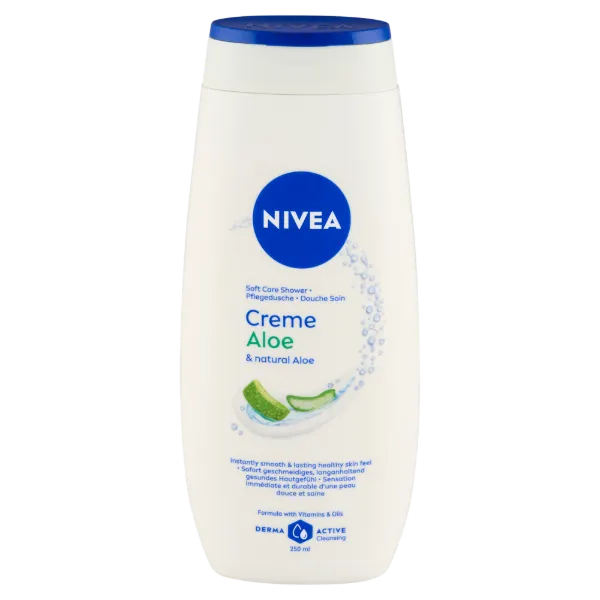 NIVEA krémtusfürdő 250ml Creme Aloe vera termékhez kapcsolódó kép