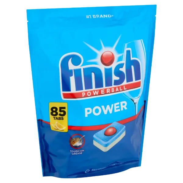 Finish All in 1 Max mosogatógép-tabletta, Citrom illat, 85db termékhez kapcsolódó kép
