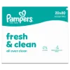 Pampers törlőkendő Fresh Clean XXL 20x80db termékhez kapcsolódó kép