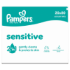 Pampers törlőkendő Sensitive XXL 20x80db termékhez kapcsolódó kép