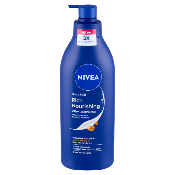 NIVEA Intenzív Testápoló Tej termékhez kapcsolódó kép