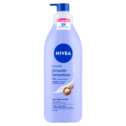Nivea Smooth Sensation testápoló tej - 400 ml termékhez kapcsolódó kép