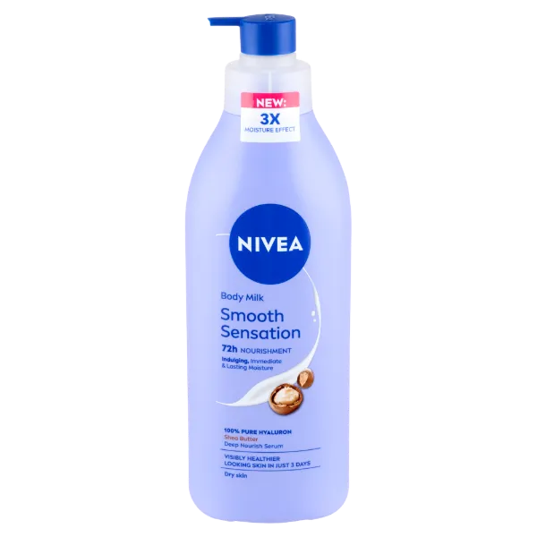 Nivea Smooth Sensation testápoló tej - 400 ml termékhez kapcsolódó kép