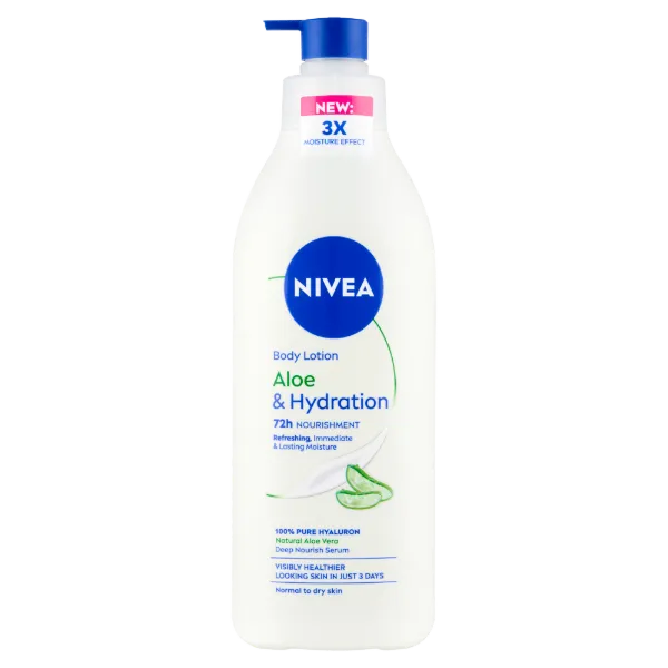 NIVEA ALOE & HYDRATION TESTÁPO termékhez kapcsolódó kép