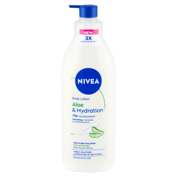 NIVEA ALOE & HYDRATION TESTÁPO termékhez kapcsolódó kép