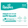 Pampers törlőkendő Aqua Soft Touch 20x60 termékhez kapcsolódó kép