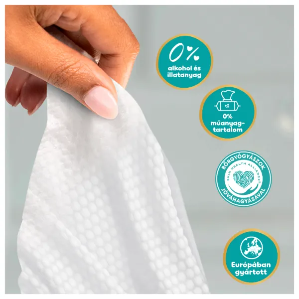 Pampers törlőkendő Aqua Soft Touch 20x60 termékhez kapcsolódó kép