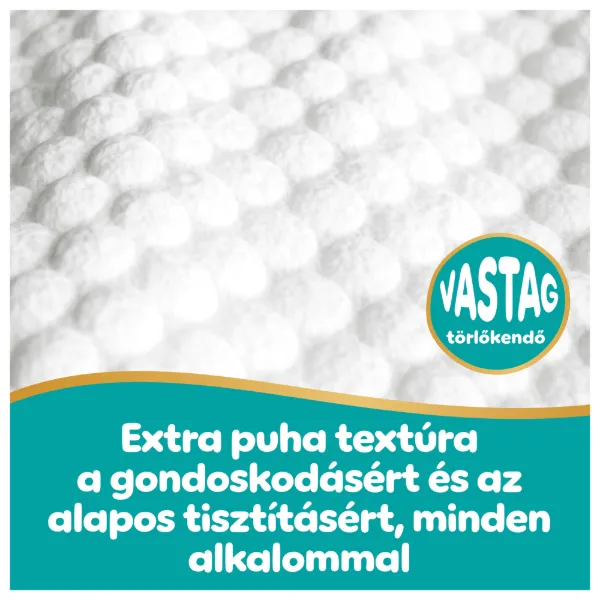 Pampers törlőkendő Aqua Soft Touch 20x60 termékhez kapcsolódó kép