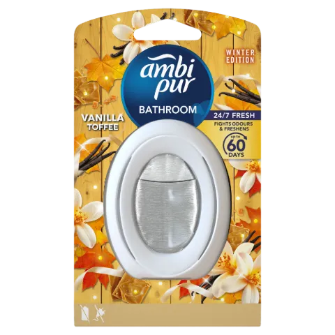 AmbiPur Bathroom Vanilla Toffee 8ml termékhez kapcsolódó kép