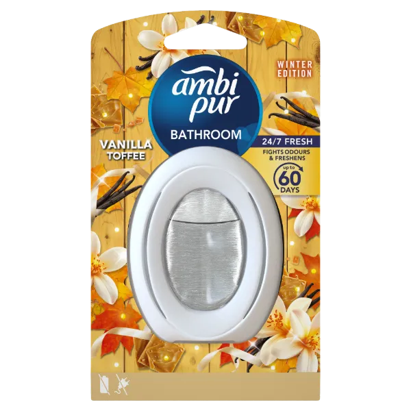 AmbiPur Bathroom Vanilla Toffee 8ml termékhez kapcsolódó kép