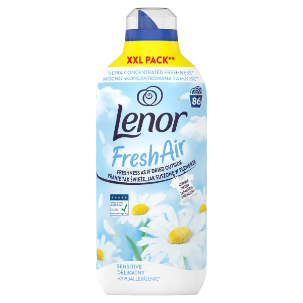 Lenor t.öblíto Sensitive 86/1204ml termékhez kapcsolódó kép