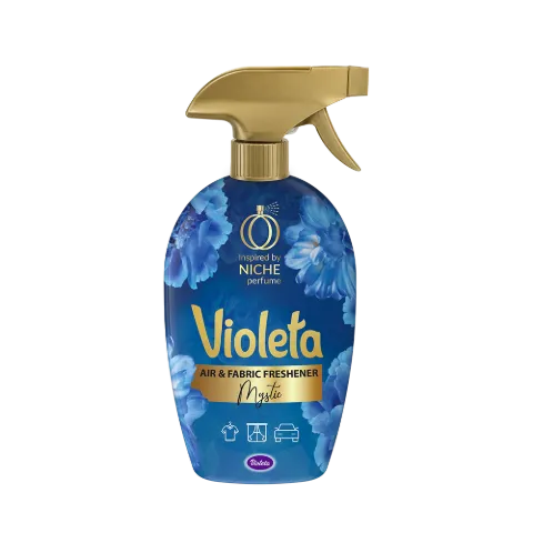 VIOLETA levegő és textil frissítő spray 480ml - Mystic termékhez kapcsolódó kép