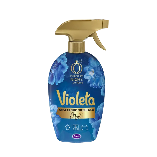 VIOLETA levegő és textil frissítő spray 480ml - Mystic termékhez kapcsolódó kép