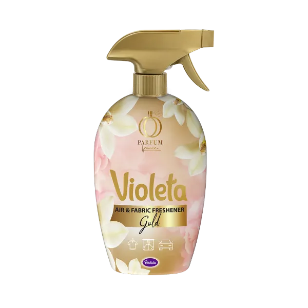 VIOLETA levegő és textil frissítő spray 480ml - Gold termékhez kapcsolódó kép