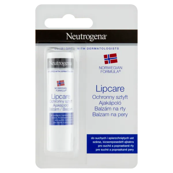 NEUTROGENA Norvég Formula ajakápoló száraz, kicserepesedett ajkakra 4.8G termékhez kapcsolódó kép