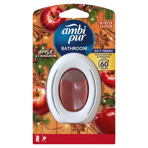 AmbiPur Bathroom Fürdőszobai illatosító 8 ml Spiced Apple termékhez kapcsolódó kép