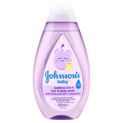 Johnson’s Baby Bedtime 2 az 1-ben babasampon és -fürdető termékhez kapcsolódó kép