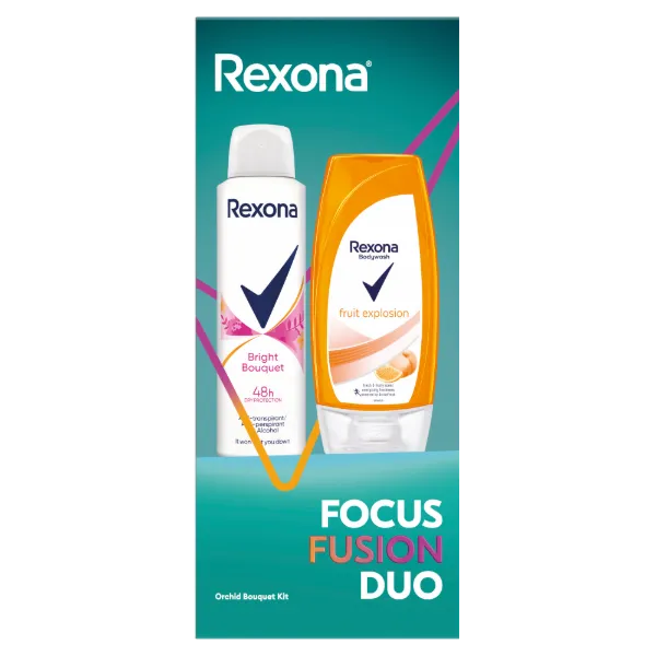 Rexona Focus Fusion duo ajándékcsomag termékhez kapcsolódó kép