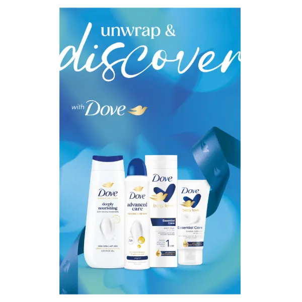 Dove Discover extra ajándékcsomag termékhez kapcsolódó kép