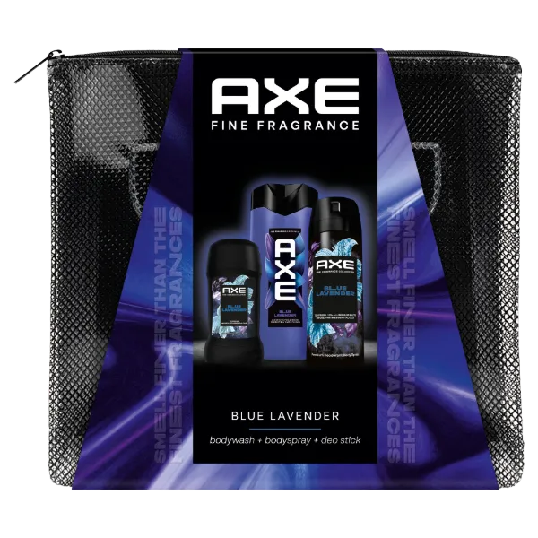 Axe Fine Fragrance Collection ajándékcsomag neszeszerrel termékhez kapcsolódó kép