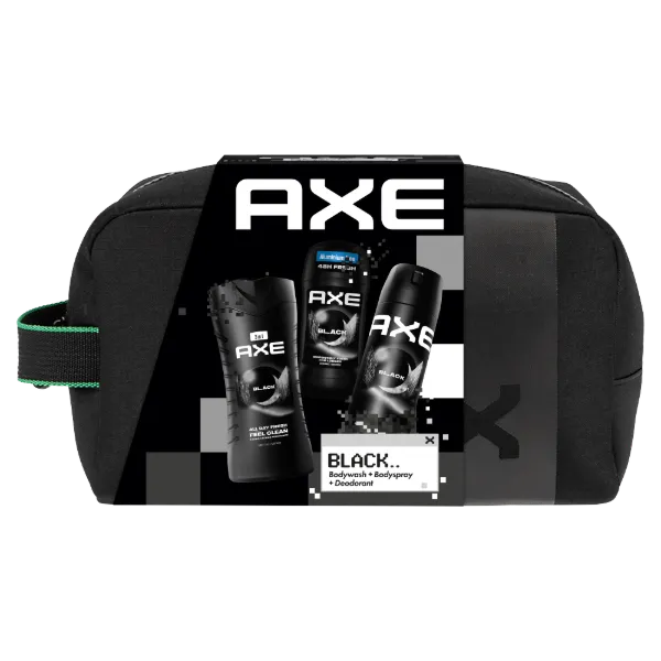 Axe Black ajándékcsomag neszeszerrel termékhez kapcsolódó kép