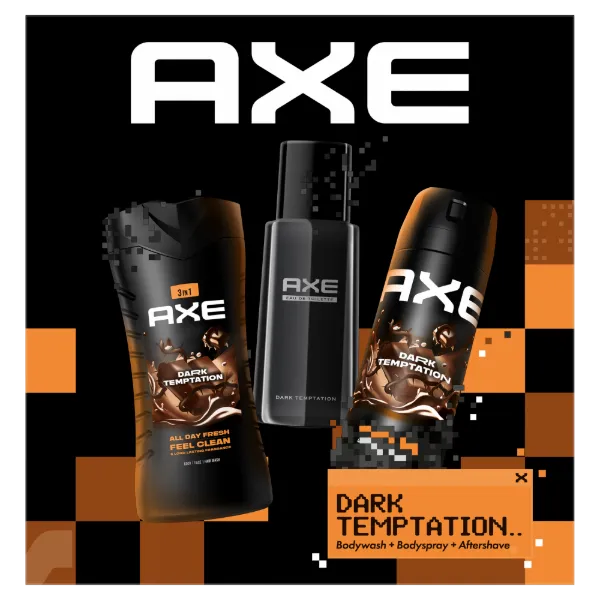Axe Dark Temptation ajándékcsomag after shave-vel termékhez kapcsolódó kép