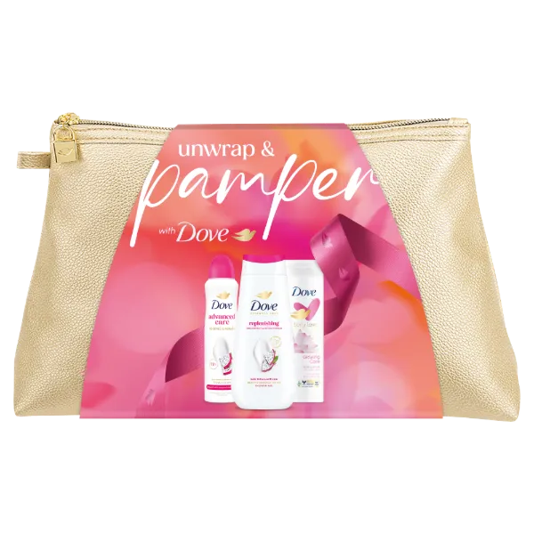Dove Pamper (Awaken) sárkány gy. ajándékcsomag közepes neszesszerrel termékhez kapcsolódó kép