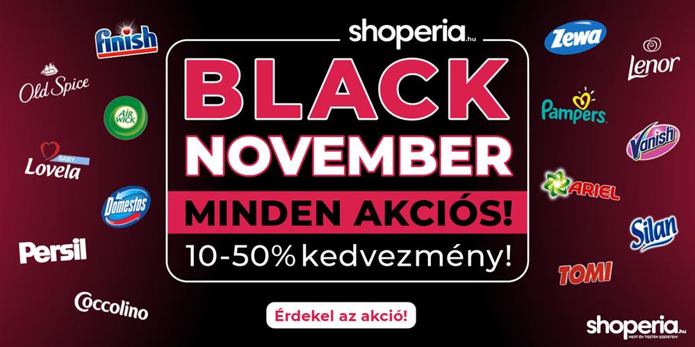 Shoperia Black November