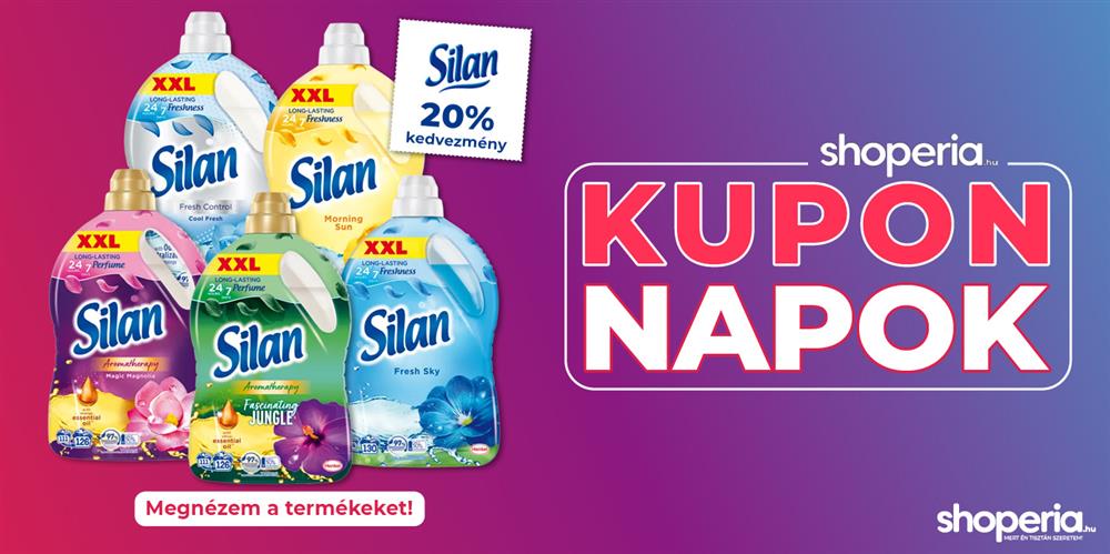Shoperia.hu Kupon Napok Silan